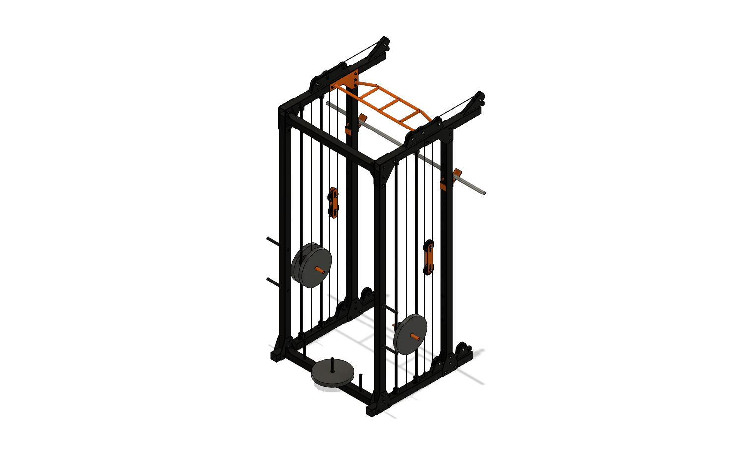 Fitness Rack 3 - KRmatic